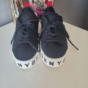 DKNY Flatform Trainers, VGUC, Size 7